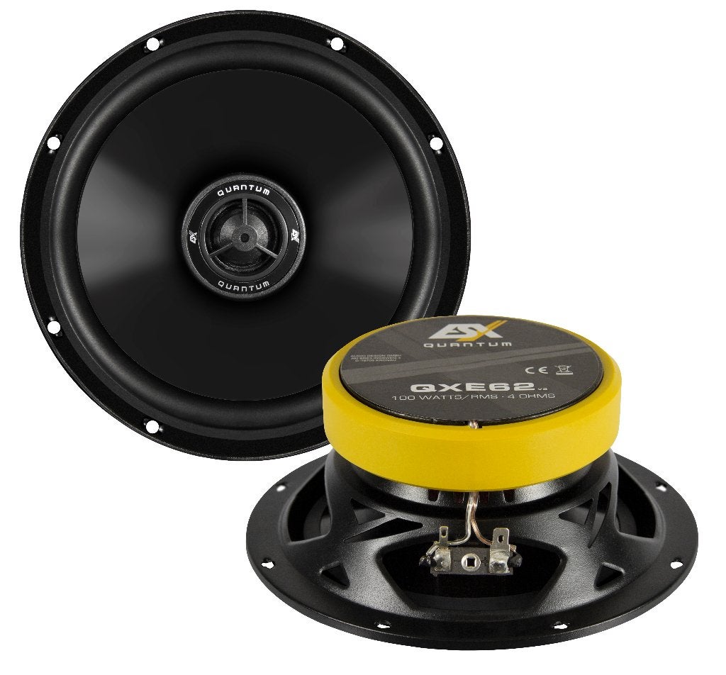 ESX Quantum QXE62V2 16.5cm/6.5 inch Coaxiaal speakers 2-weg, ., Nieuw, Ophalen of Verzenden, .