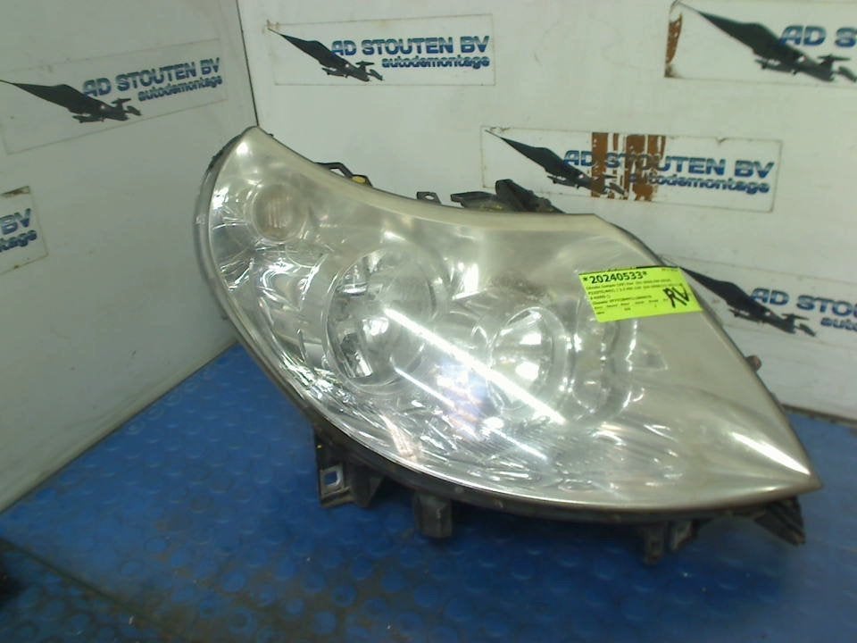 Koplamp Rechts Citroën Jumper (U9) 2008 43180748DX, Gebruikt, Citroën, Kontakt-citroen@citroen.com, Citroën Deutschland GmbH