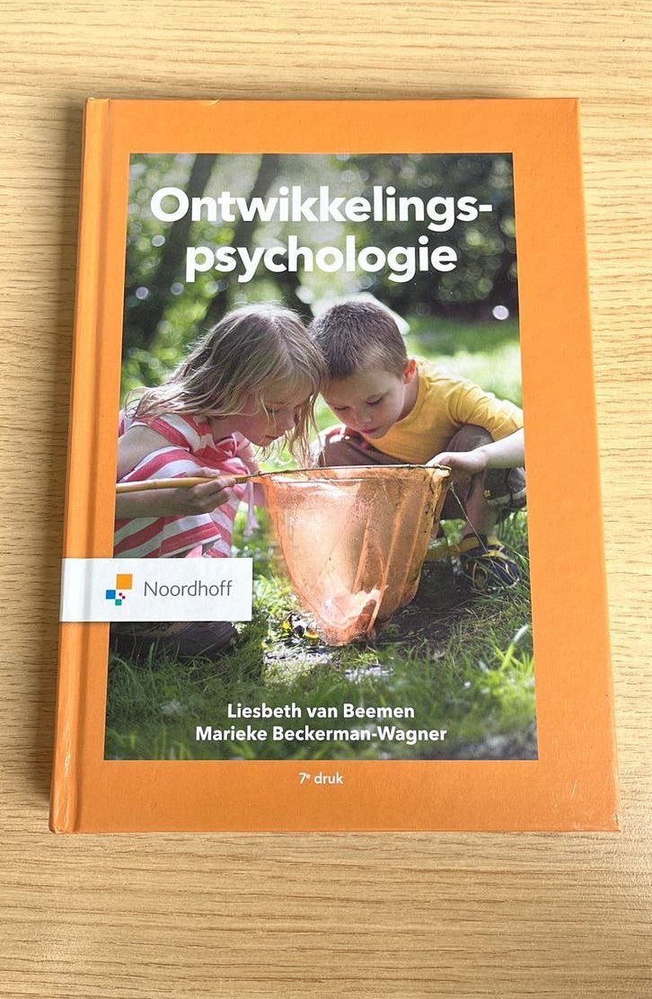 Ontwikkelingspsychologie Studieboek, Ophalen of Verzenden, Zo goed als nieuw, Management