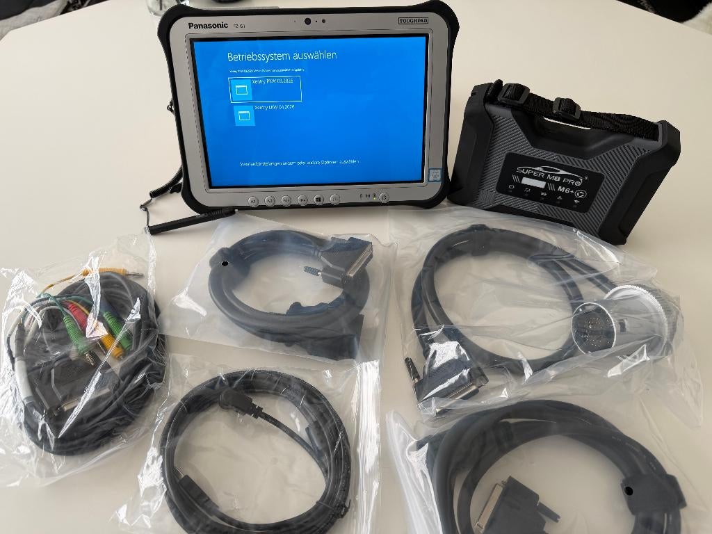 NIEUW MB Star Diagnose C 6 Pro met Doip Wifi Xentry 04-2026, Auto diversen, Ophalen of Verzenden, Nieuw