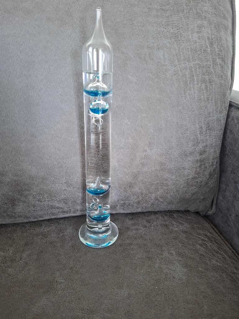 Galileo Thermometer - 30cm hoog, Ophalen of Verzenden
