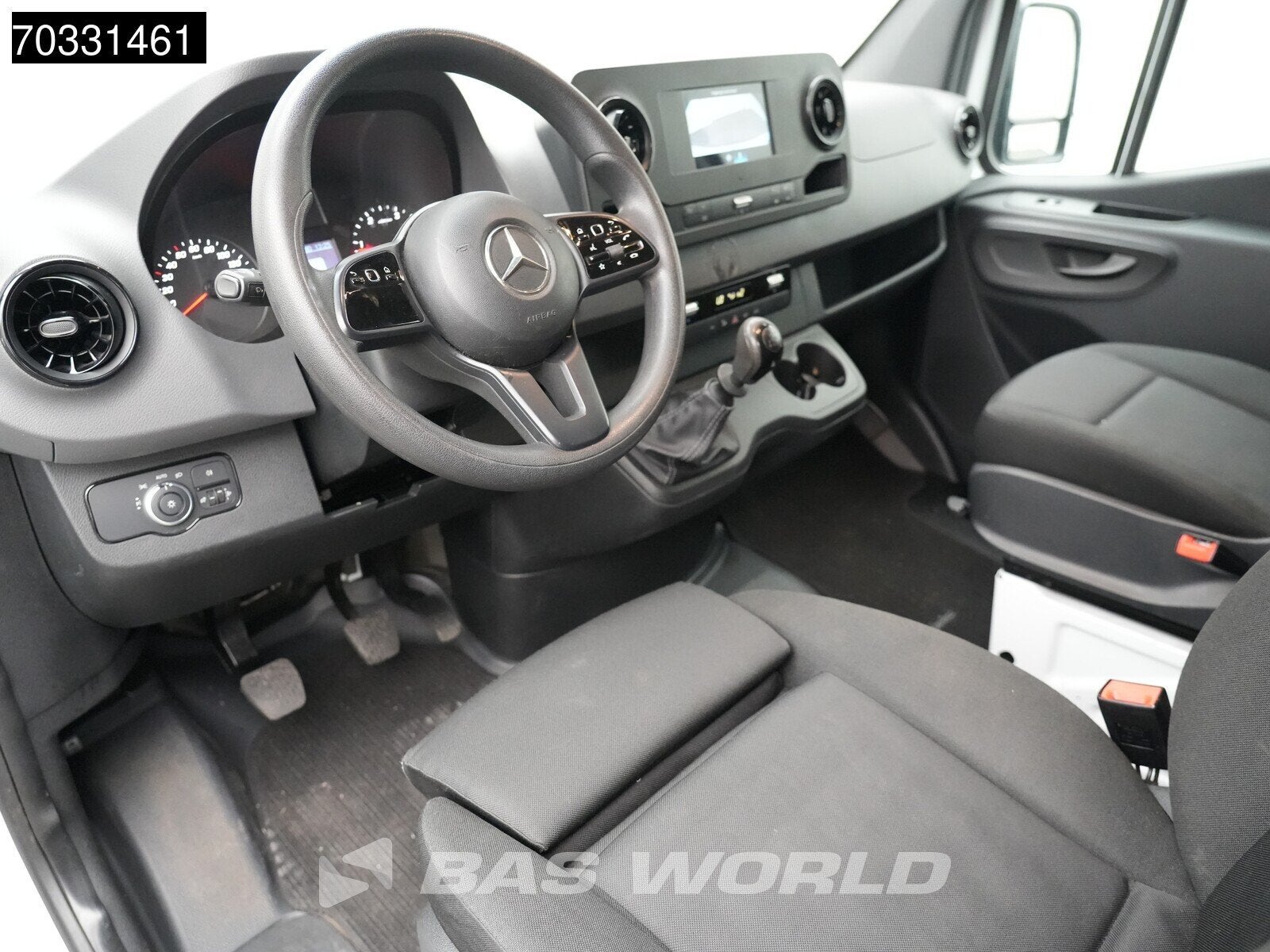 Mercedes Sprinter 311 CDI L2H2 RWD MBUX Airco Inbouw Werkpla, Stof, 4 cilinders, 2000 kg, Wit