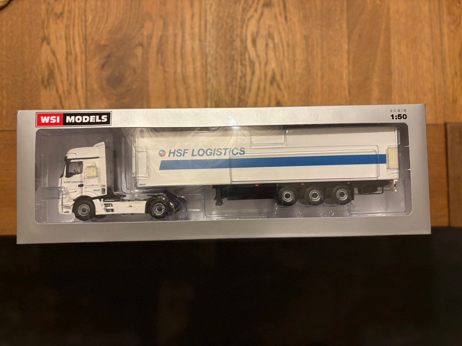 Vrachtwagen HSF Logistics WSI, Ophalen of Verzenden, Zo goed als nieuw, Bus of Vrachtwagen, Wsi