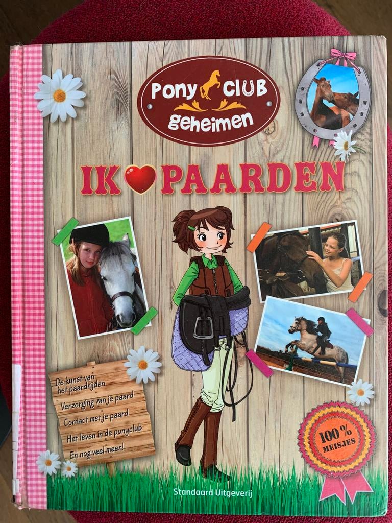 Ik hou van paarden, Boeken, Kinderboeken | Jeugd | onder 10 jaar, Gelezen, Non-fictie, Ophalen of Verzenden