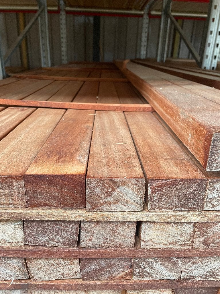Hardhout regel bankirai 45 x 70 x 3050 mm, Ophalen, Nieuw, Hardhout, 250 cm of meer