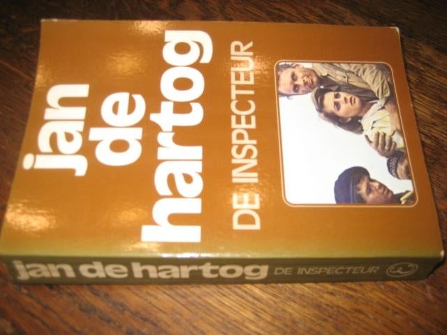 Jan de hartog / de inspecteur, Boeken, Gelezen, Jan de Hartog, Ophalen of Verzenden, Nederland