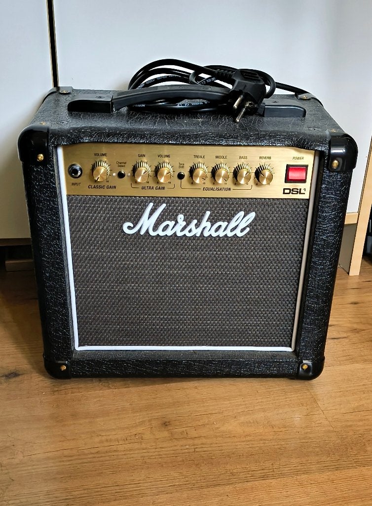Marshall DSL1 CR, Ophalen, Zo goed als nieuw, Minder dan 50 watt