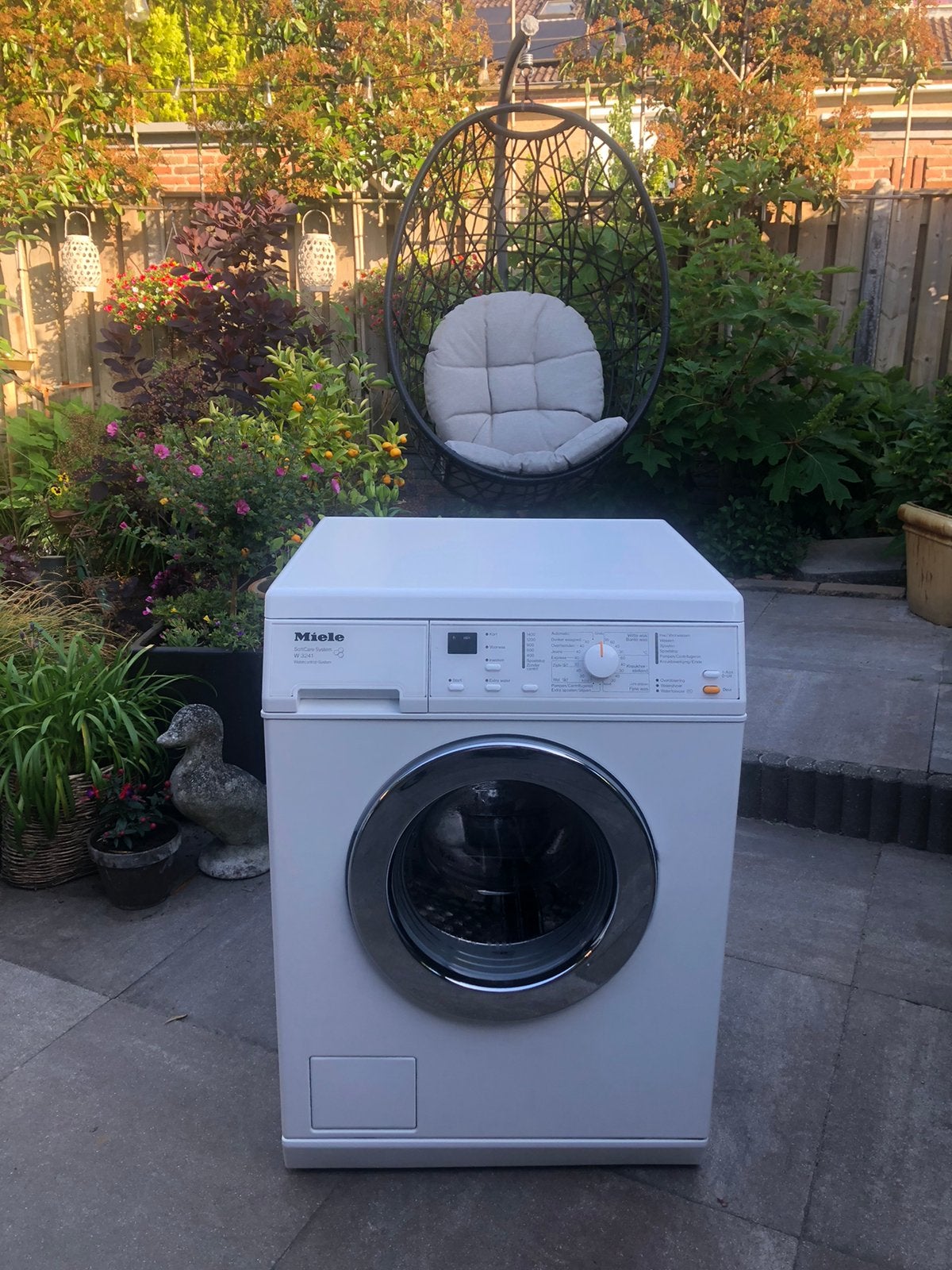 Wasmachine merk Miele, Ophalen, Zo goed als nieuw, 85 tot 90 cm, Energieklasse A of zuiniger