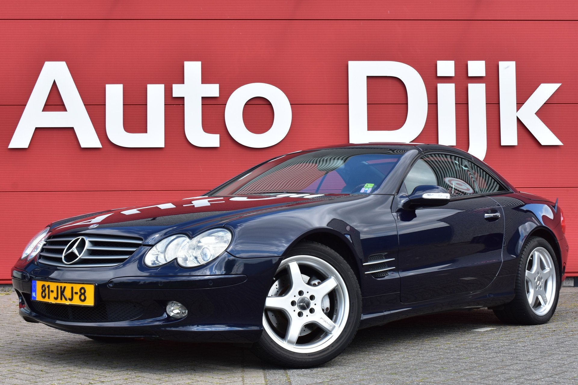 Mercedes-Benz SL-Klasse 500 Bi-Xenon | Leder | AMG uitlaat |, Auto's, Automaat, Achterwielaandrijving, Gebruikt, 8 cilinders