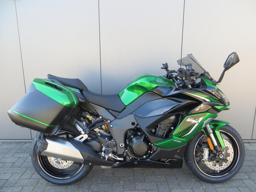 Kawasaki Ninja 1100SX SE, 1099 cc, Bedrijf, Handvatverwarming, Meer dan 35 kW