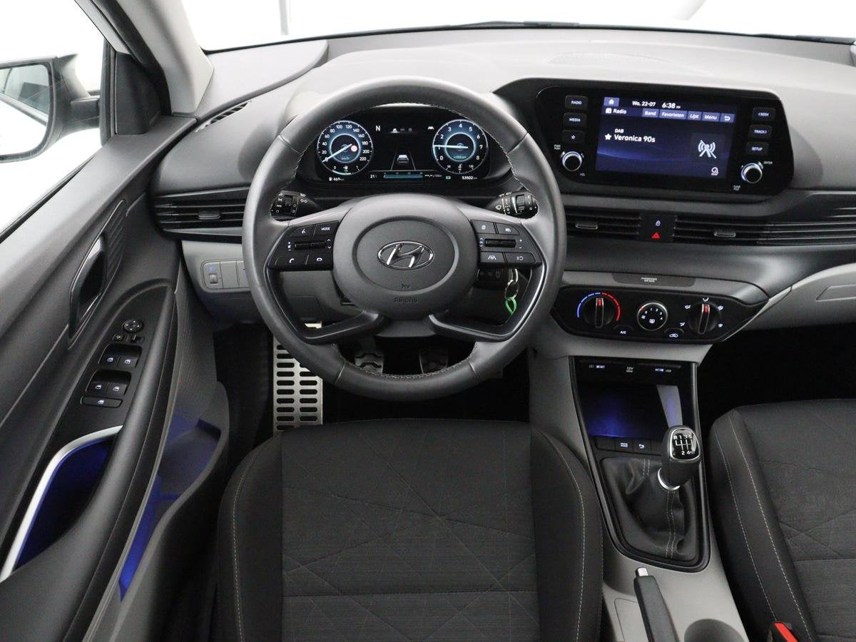 Hyundai Bayon 1.0 T-GDI Comfort | Virtual | Cruise control |, Auto's, Voorwielaandrijving, Gebruikt, Euro 6, 1095 kg