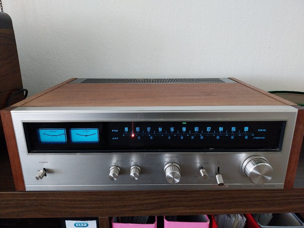 Pioneer tx 7100 tuner 1974, Ophalen, Gebruikt, Analoog