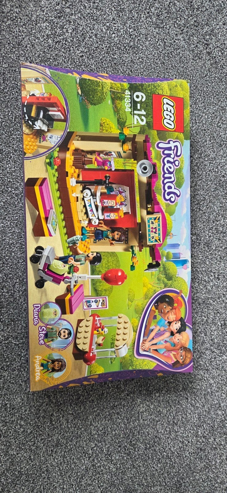 Lego Friends Parkpodium 41334, Compleet, Lego, Friends, Ophalen of Verzenden