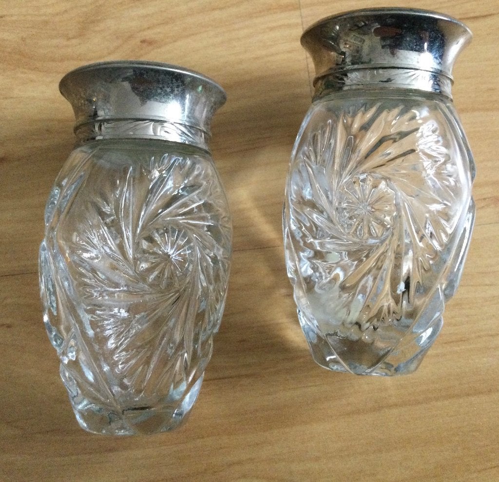 Alles moet weg: 2x Parfumflesje Ralph Lauren 1989, Verzamelen, Ophalen of Verzenden, Gebruikt, Parfumfles