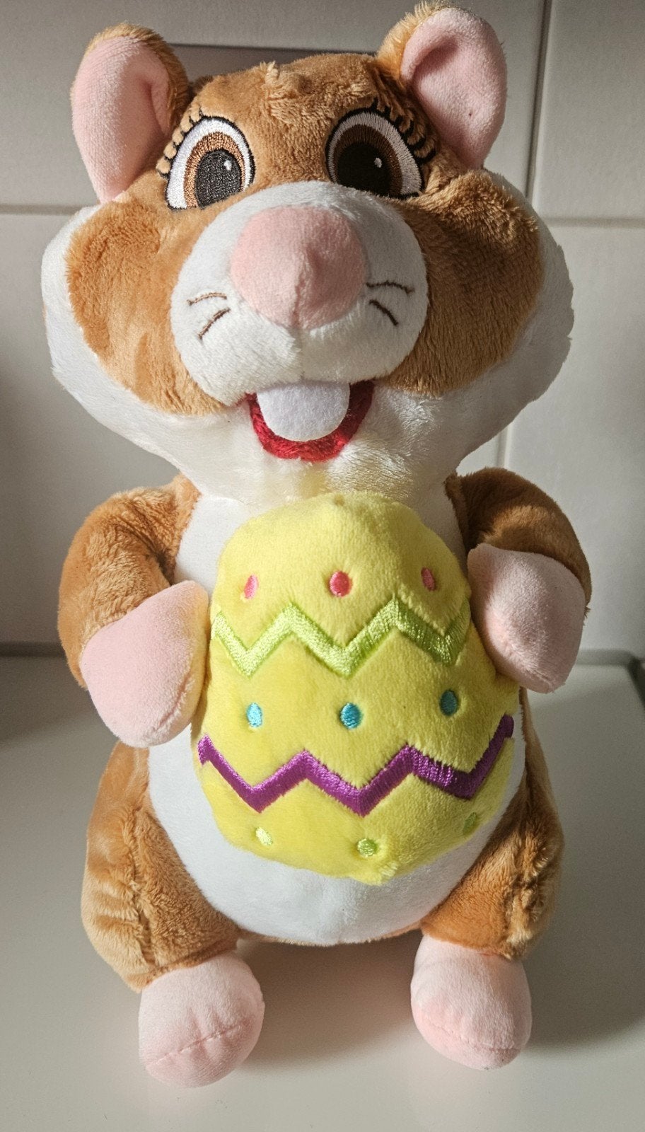 HAMSTER KNUFFEL, Ophalen of Verzenden, Zo goed als nieuw, Overige typen