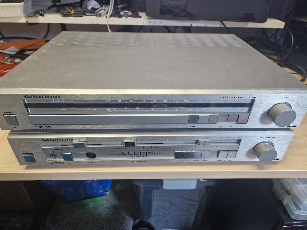 Grundig set, Overige merken, Gebruikt, Tuner of Radio, Losse componenten