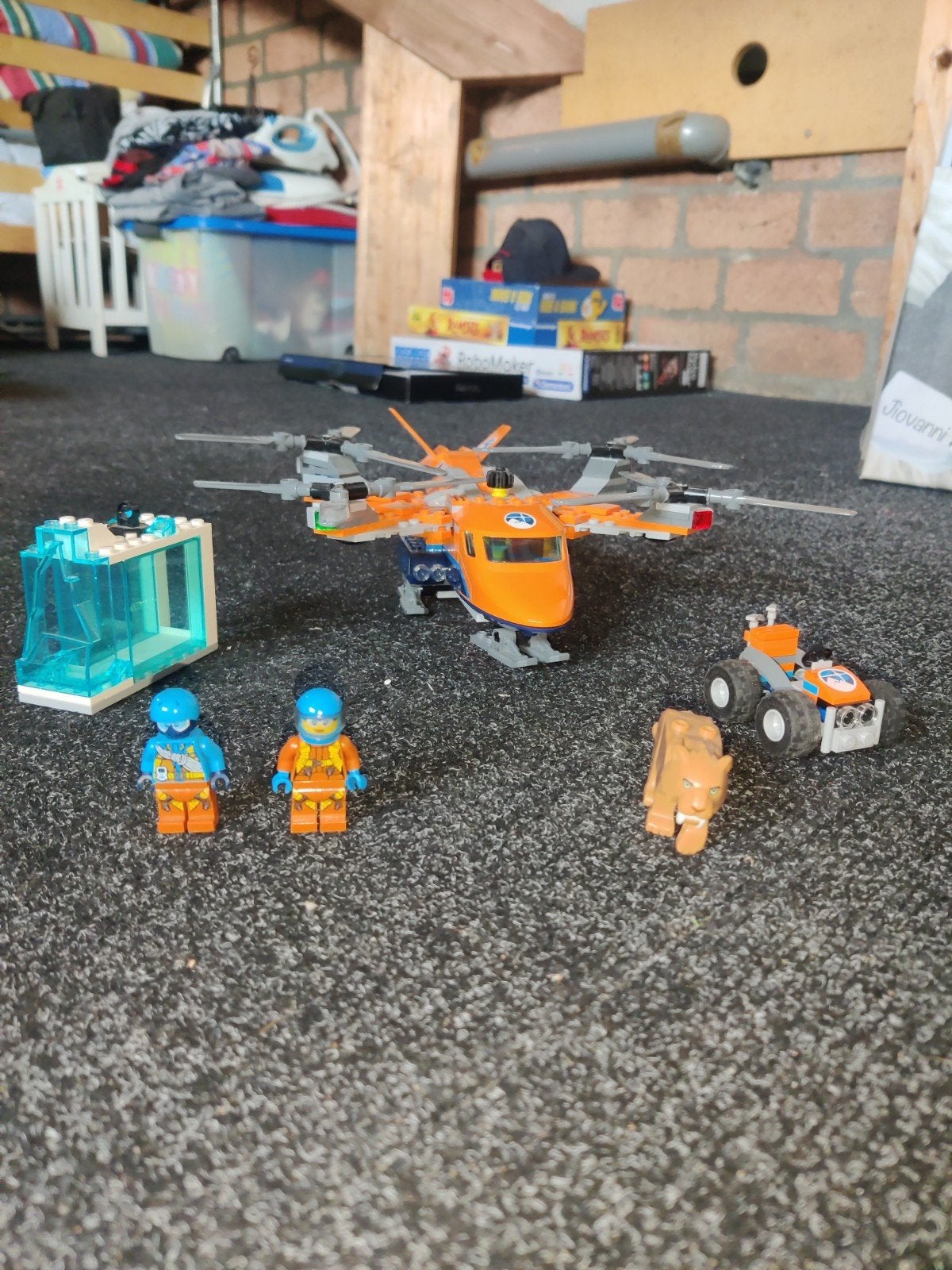 Lego City Arctische Luchttransport 60193, Compleet, City, Lego, Ophalen of Verzenden