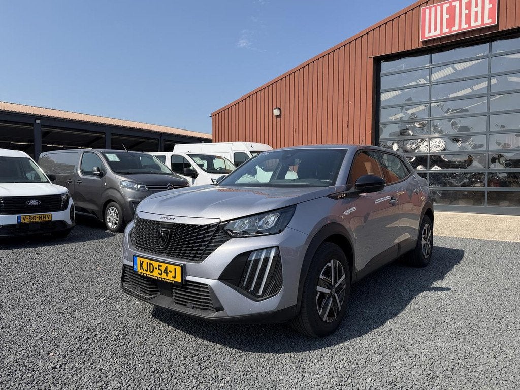 Peugeot 2008 STYLE 1.2 HYBRID 145 CH E- DCS6 (bj 2025), Auto's, Peugeot, Bedrijf, Te koop, ABS, Airconditioning, Automatische klimaatregeling
