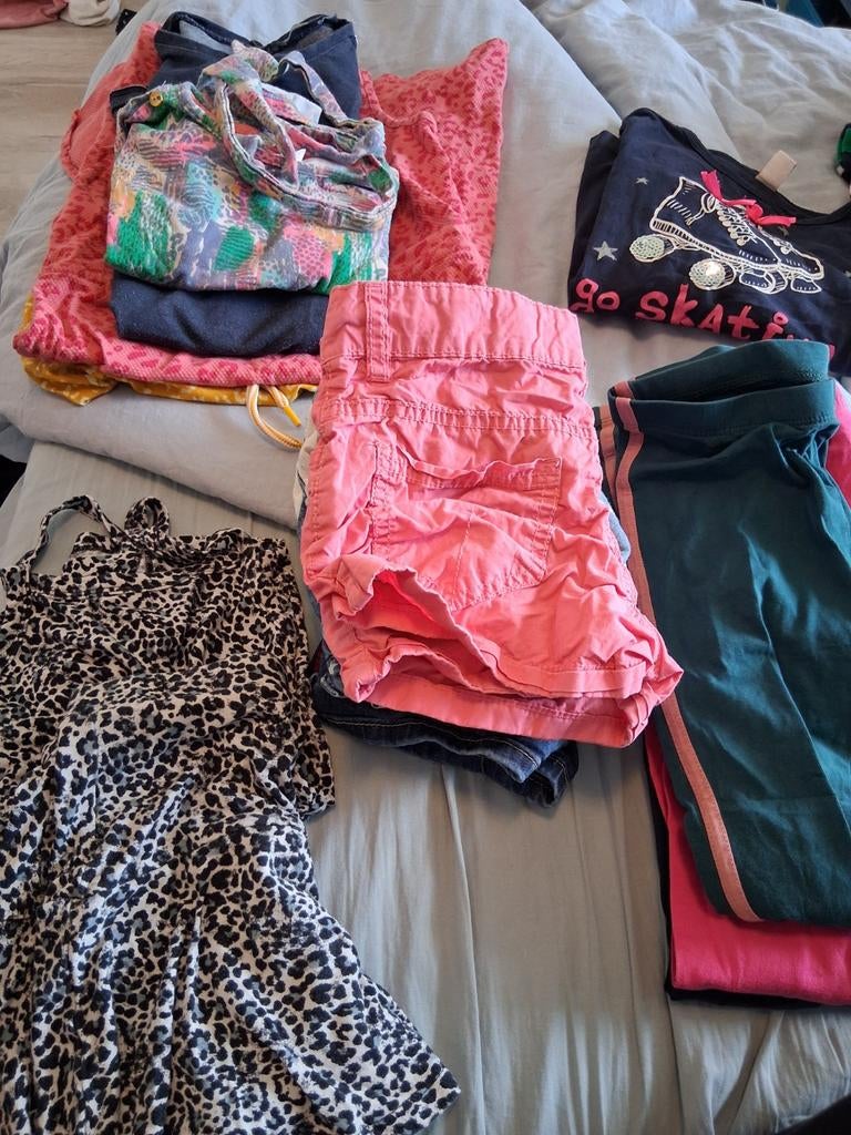 Meisjes kleding 134 140, Kinderen en Baby's, Kinderkleding | Maat 134, Ophalen of Verzenden, Zo goed als nieuw, Meisje