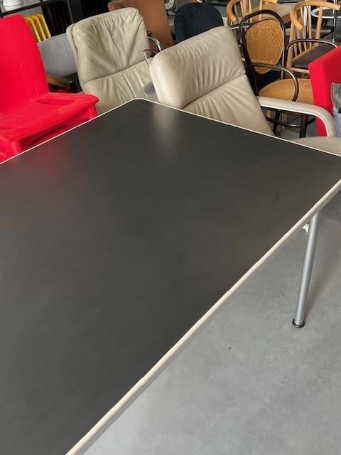 Gispen 515 eettafel Dutch Originals eetkamertafel 220x100cm, Huis en Inrichting, Tafels | Eettafels, Ophalen, Gebruikt, NL, Vintage