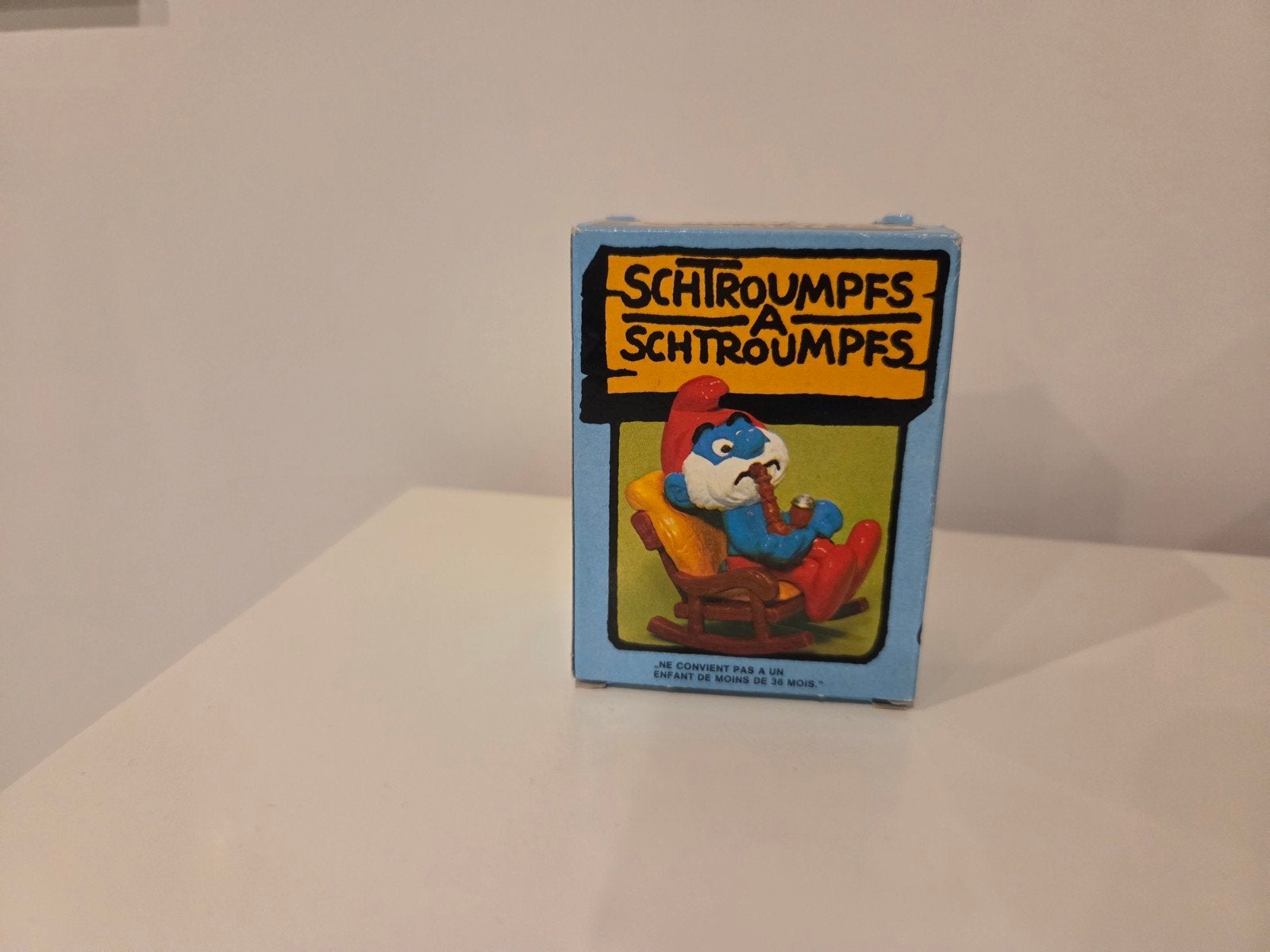 Schleich / Peyo Smurfen nieuw in doos, Ophalen of Verzenden, Zo goed als nieuw, Verschillende Smurfen
