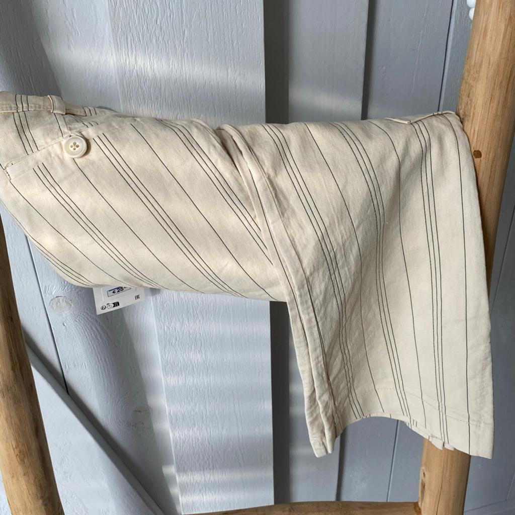 Zara flared broek met strepen en zakken - maat 152, Kinderen en Baby's, Kinderkleding | Maat 152, Ophalen of Verzenden, Nieuw