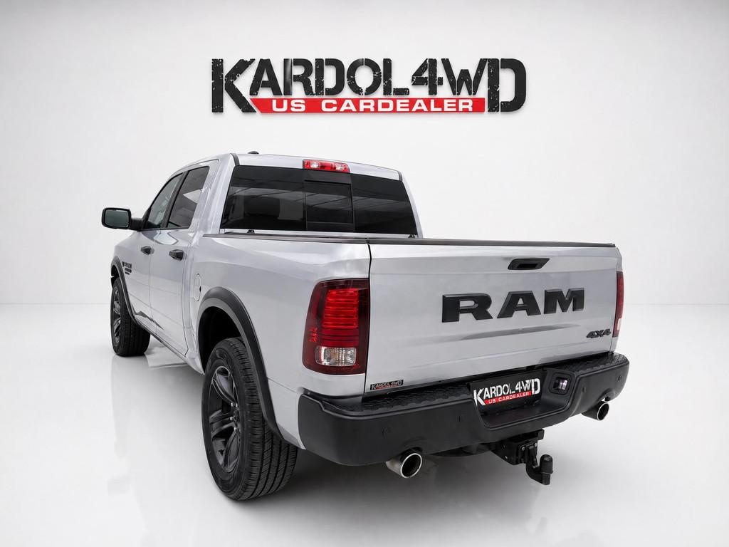 Dodge Ram 1500 5.7 V8 4x4 Crew Cab 5'7 Warlock-Rebel | LPG |, Auto's, Dodge, Automaat, Gebruikt, 5654 cc, 402 pk