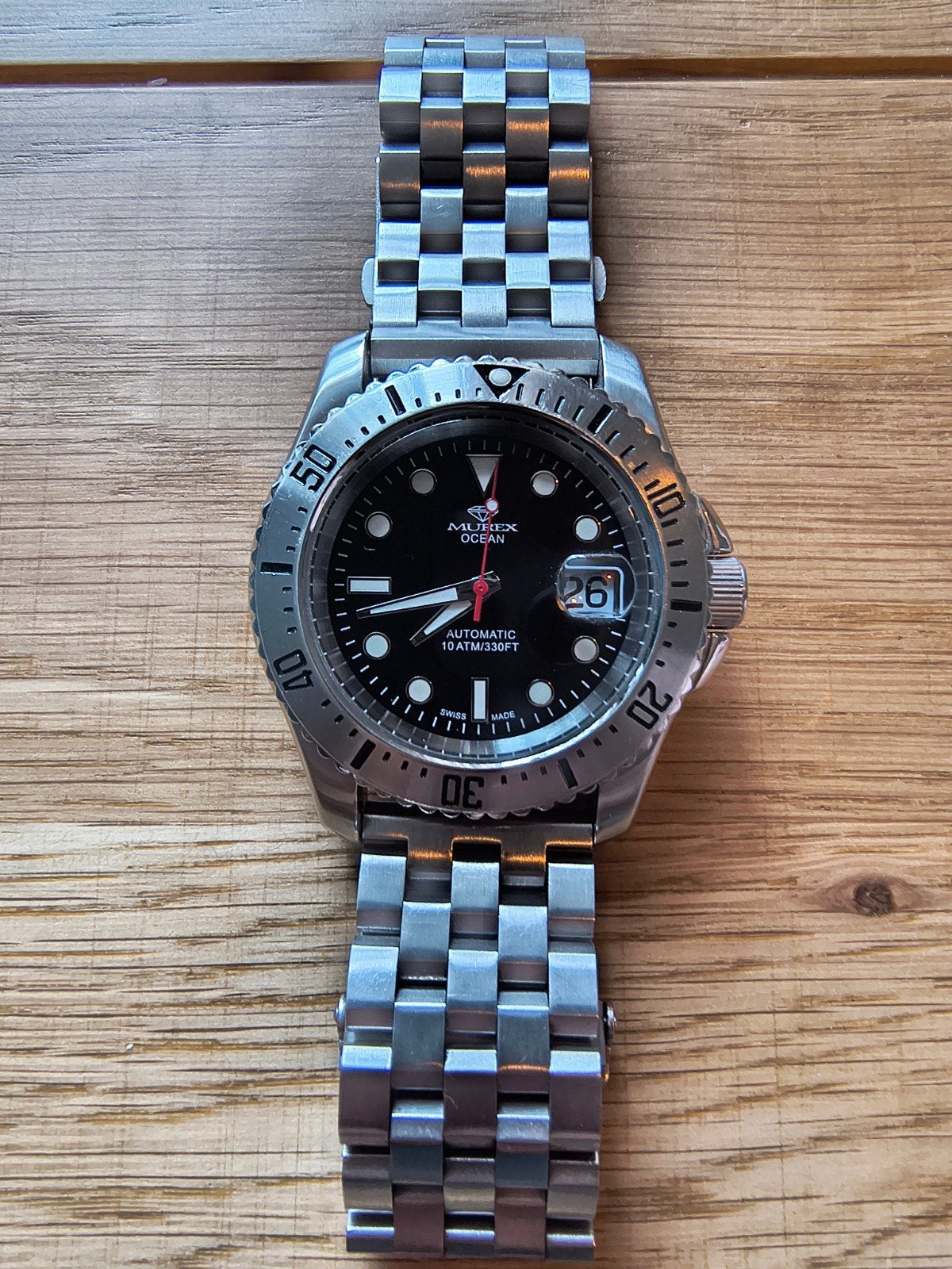 Murex Ocean - Swiss Made, Overige merken, Staal, Gebruikt, Staal