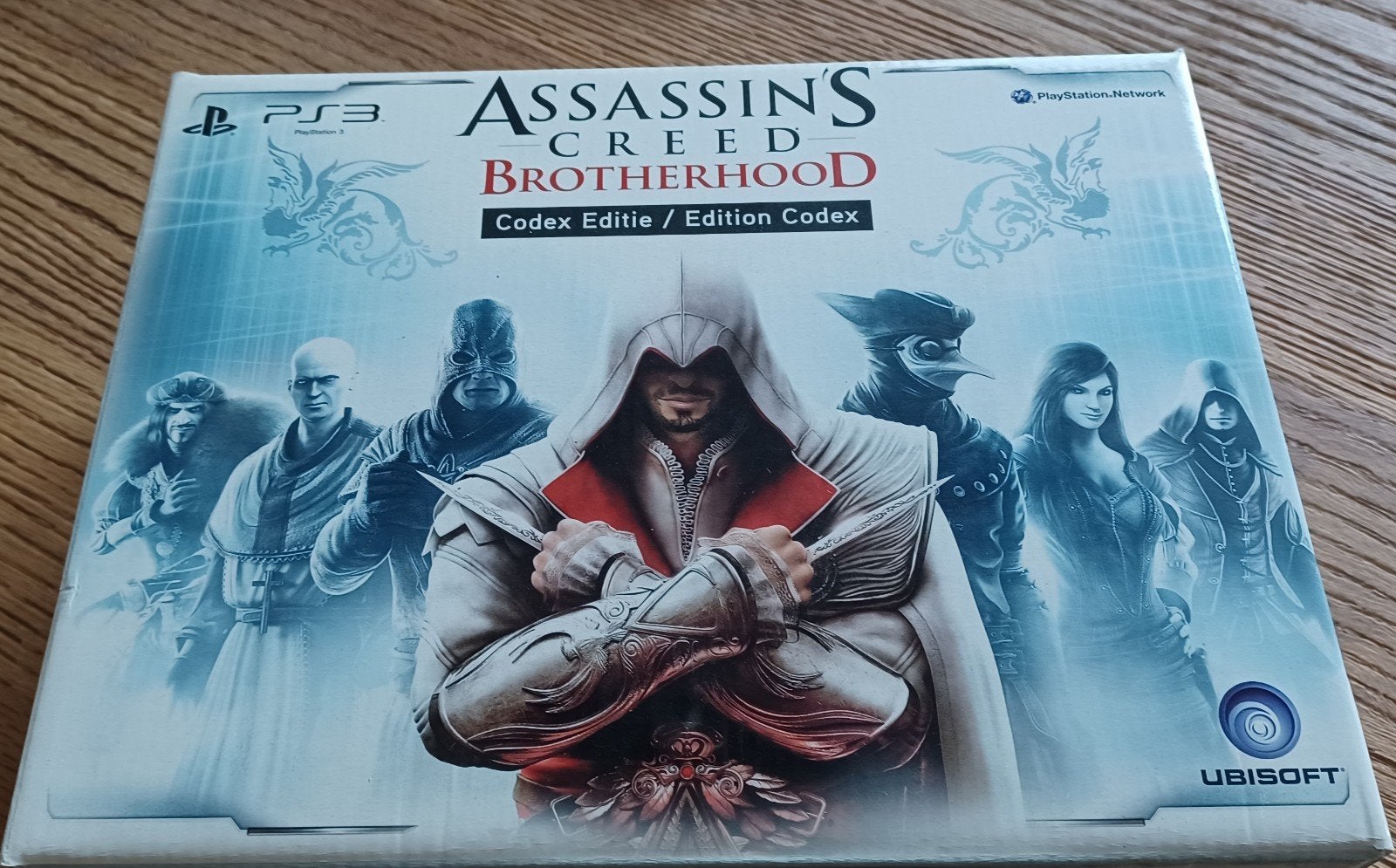 Assassin's Creed: Brotherhood [Limited Codex Edition], Avontuur en Actie, Vanaf 18 jaar, 1 speler, Ophalen of Verzenden