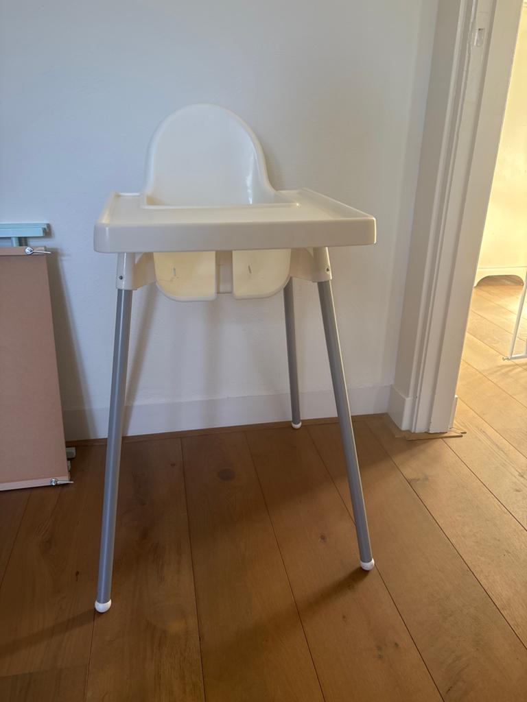 IKEA Antilop kinderstoel met eetblad, Ophalen, Gebruikt, Overige typen, Afneembaar eetblad