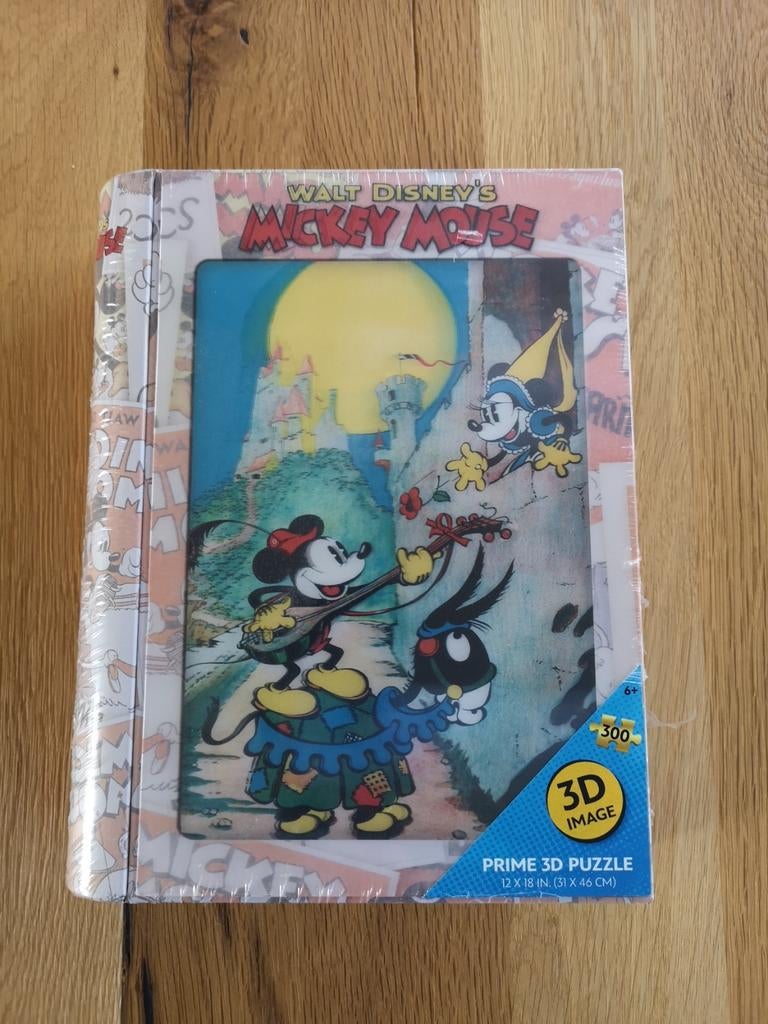 3D puzzel Mickey Mouse, Ophalen, Minder dan 500 stukjes, Nieuw, Rubik's of 3D-puzzel