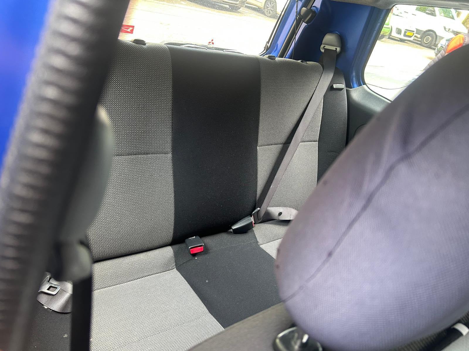 Daihatsu Cuore 1.0 3D 2005 Blauw, Nieuw APK& Banden, Stof, 600 kg, 18 €/maand, Cuore