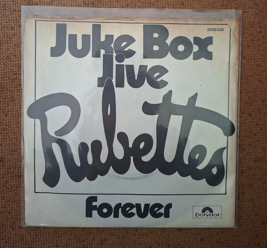 Rubettes  - Juke box jive  - Single is TOP, Verzenden, Gebruikt, Pop
