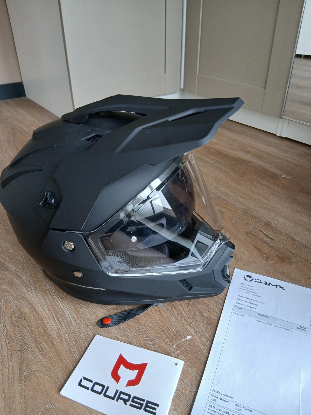 Nieuwe helm, Ophalen of Verzenden, Nieuw met kaartje, Overige merken