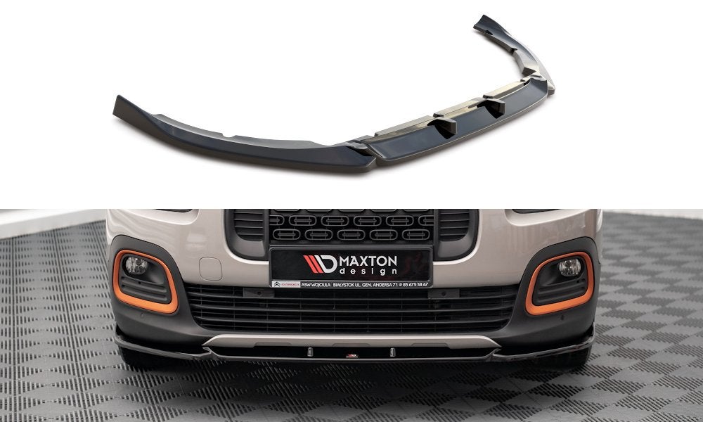 Voorlip achterlip sideskirt spoiler - Citroen Berlingo 18-23, Ophalen of Verzenden