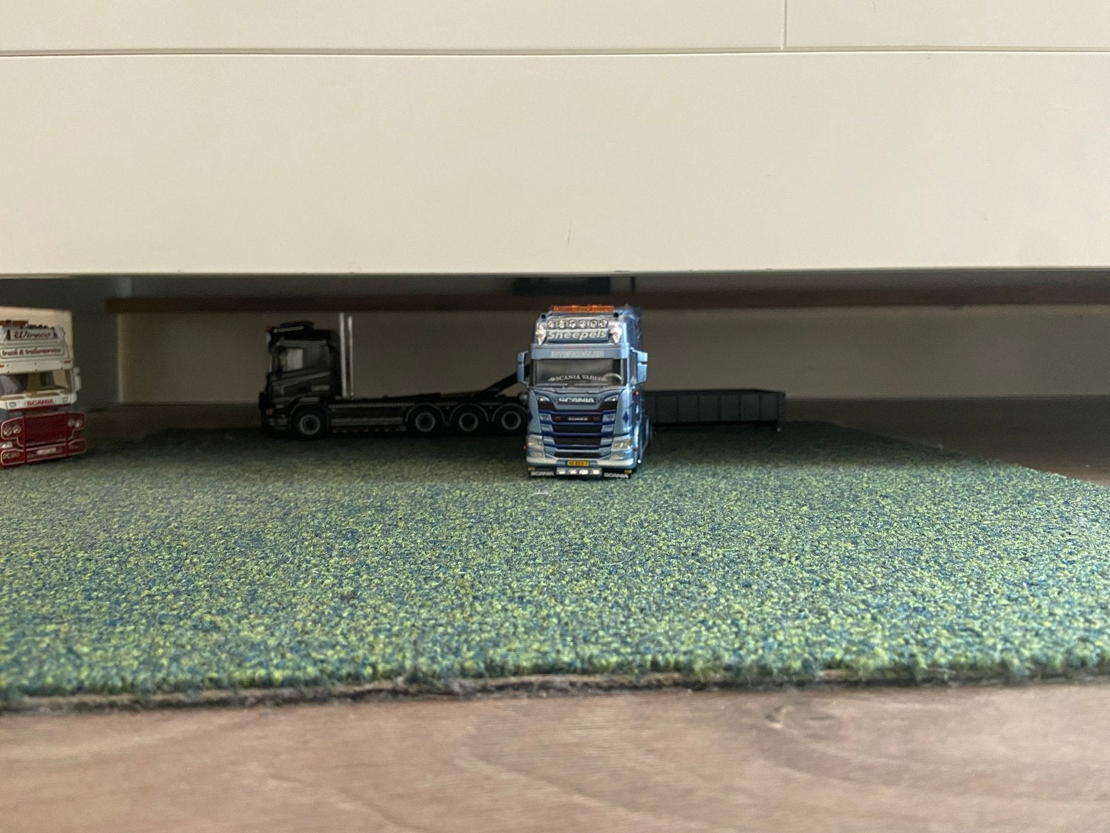 WSI Model Scania Vabis Sneepels Transport (ook teruil), Overige merken, 1:50 of kleiner, Ophalen of Verzenden, Zo goed als nieuw