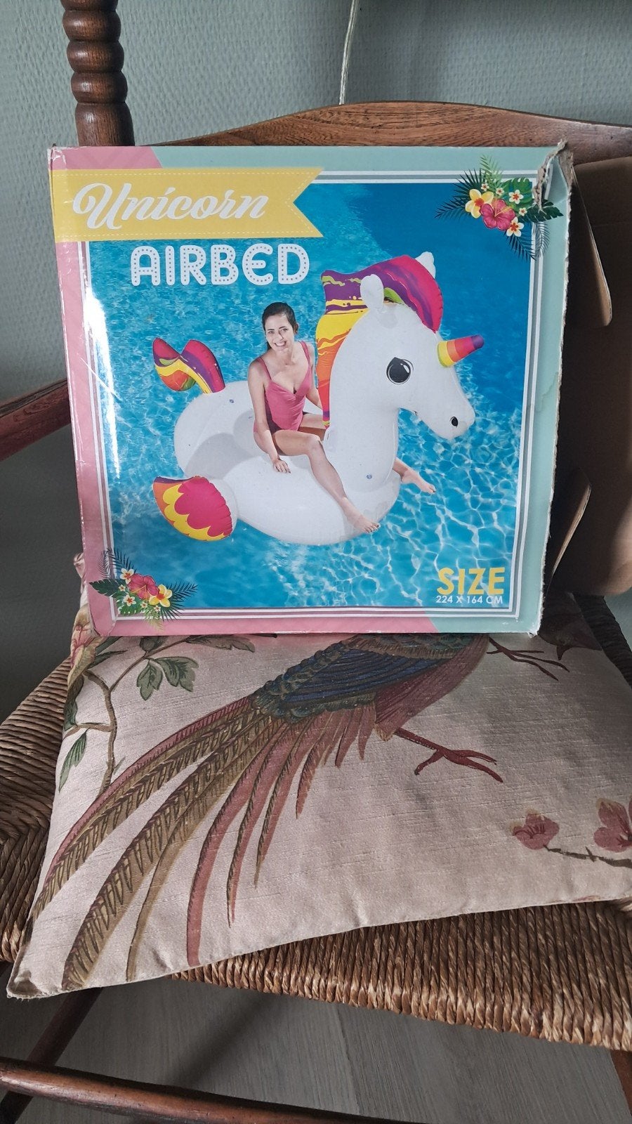 Airbed Unicorn 224x164, Ophalen, Nieuw