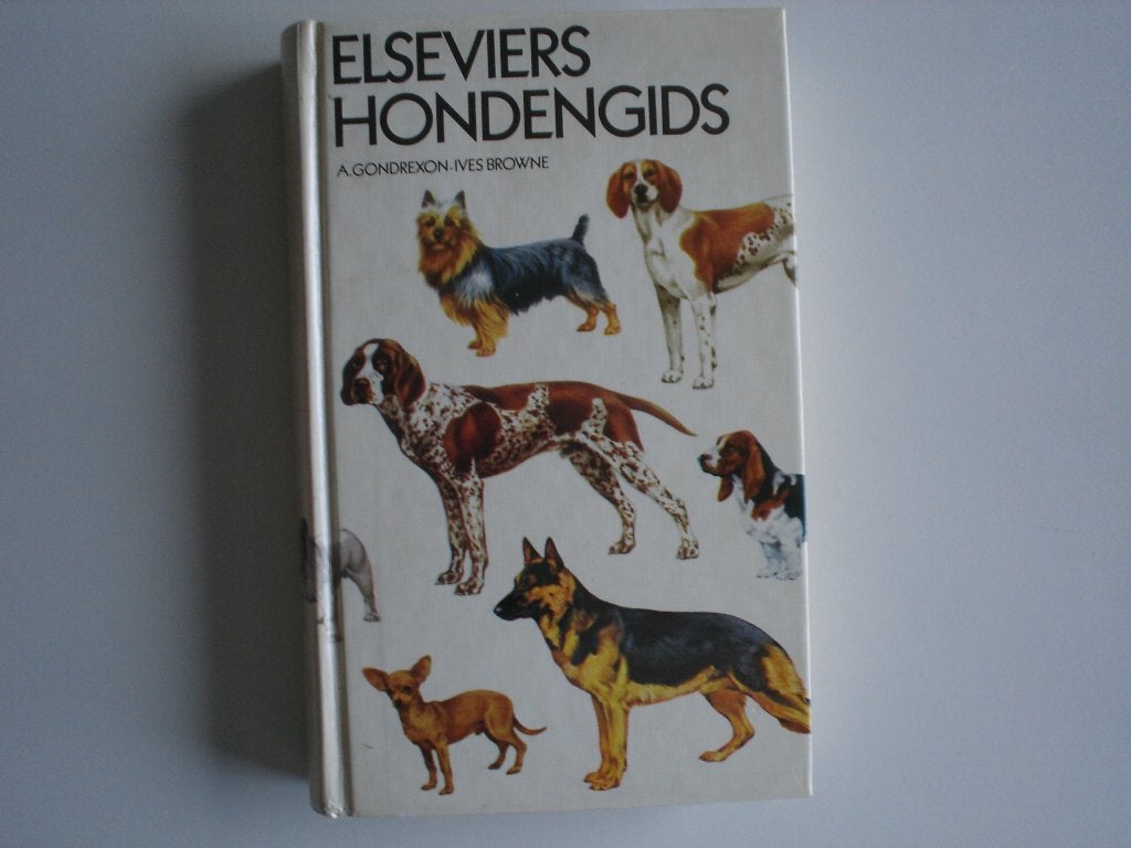 Elseviers Hondengids (9158/61-49) 340 rassen, Ophalen of Verzenden, Zo goed als nieuw, Honden