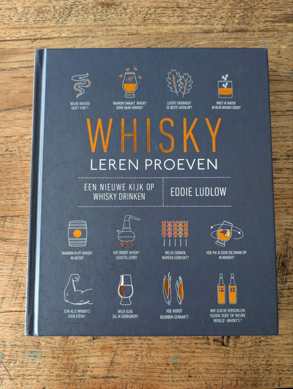 Whisky Leren Proeven - Een Nieuwe Kijk op Whisky Drinken, Verzenden, Zo goed als nieuw, Eddie Ludlow, Nederland