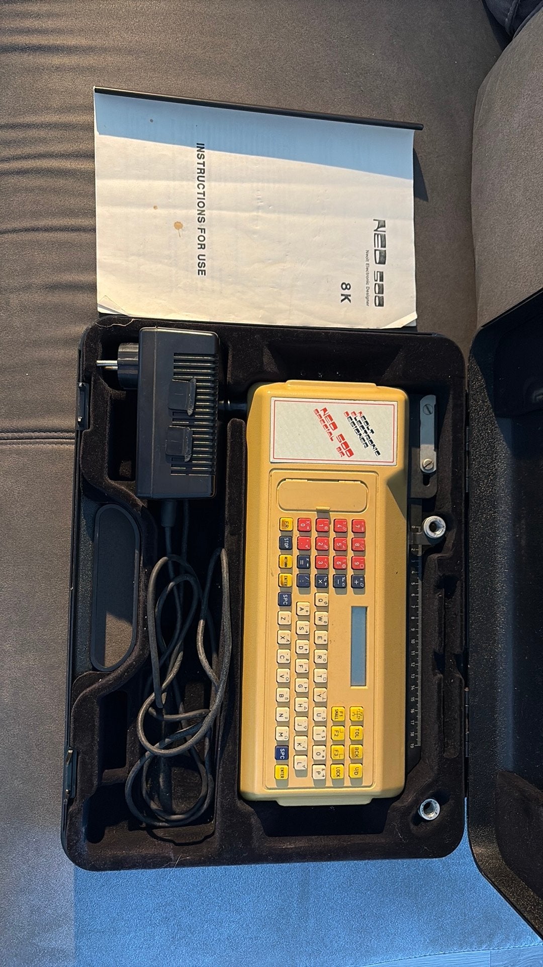 Neolt Electronic Designer NED 580 8K Vintage Computer, Ophalen of Verzenden