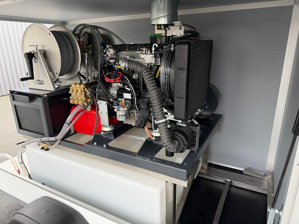 Dibo JMB-S 200/18, 200/30 en 350/18 hogedrukunits, Ophalen, Nieuw, Elektrisch, Dibo