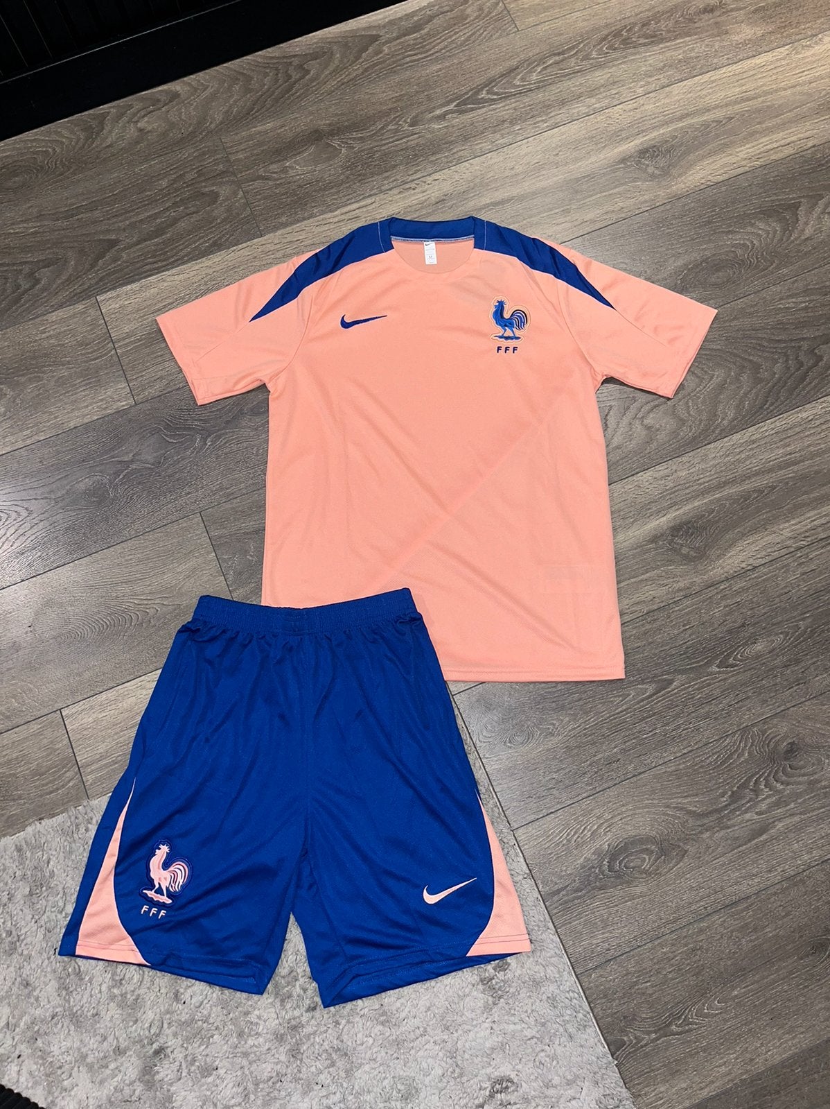 Frankrijk Trainingsset (Maat S, M, L), Ophalen of Verzenden, Zo goed als nieuw, Shirt