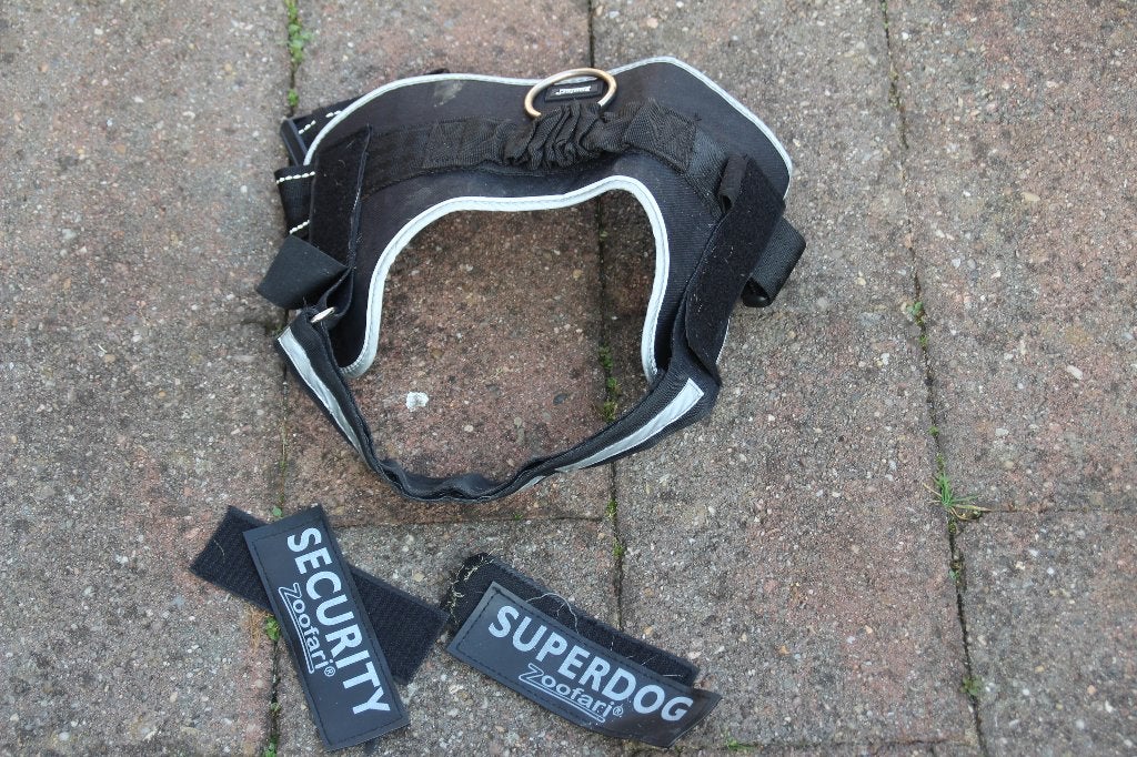honden tuigje, Ophalen of Verzenden, Gebruikt, Hondenriem-accessoire