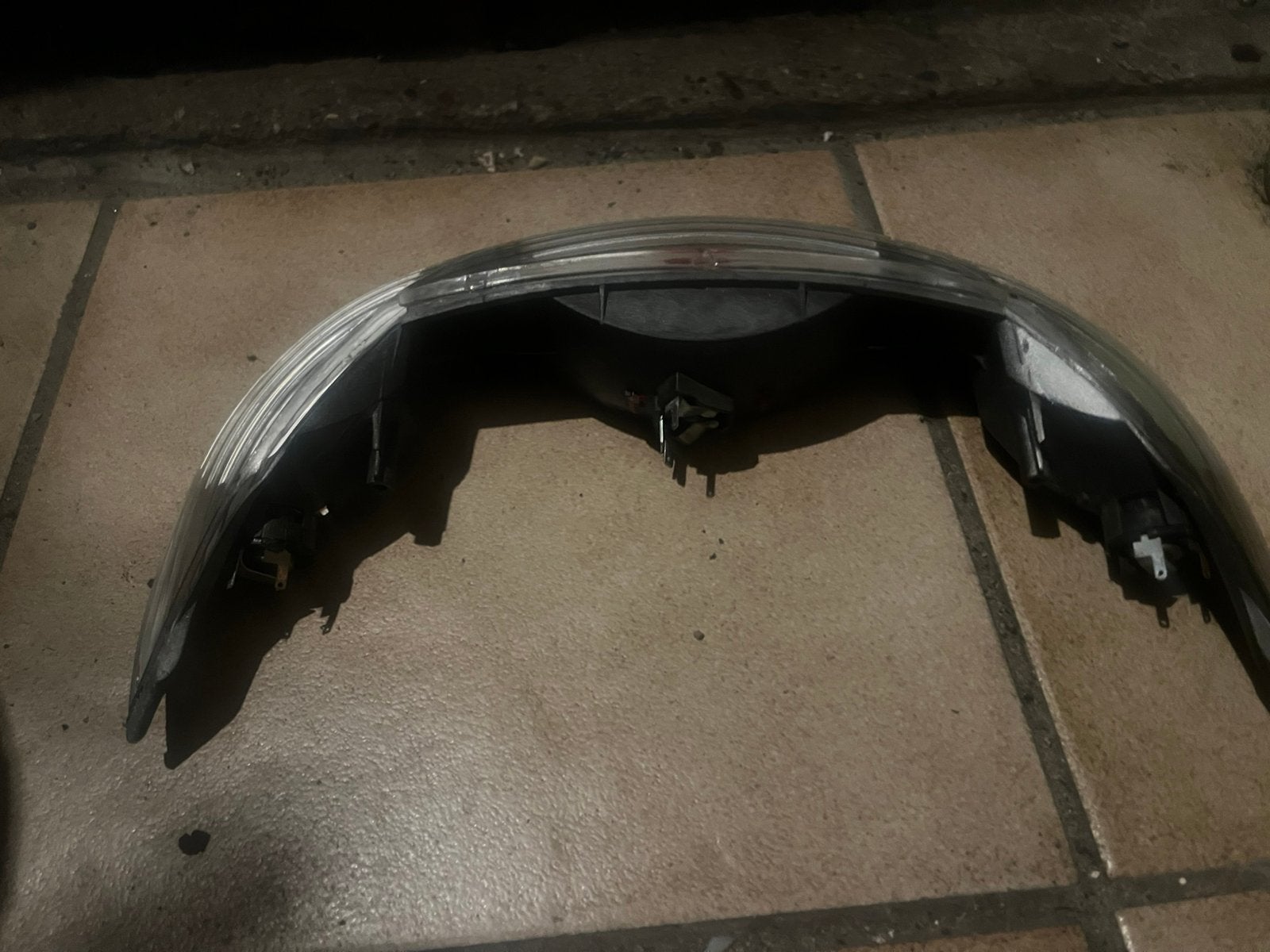 Achterlicht peugeot verticaal werkend eraf gehaald, Ophalen of Verzenden, Gebruikt