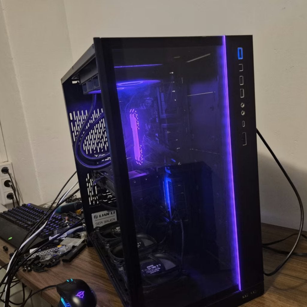 Gaming PC // RTX 4070 & AMD 7 5800X3D & 32GB, Ophalen, 7604 HM, 32 GB, DTGParts.Business@gmail.com
