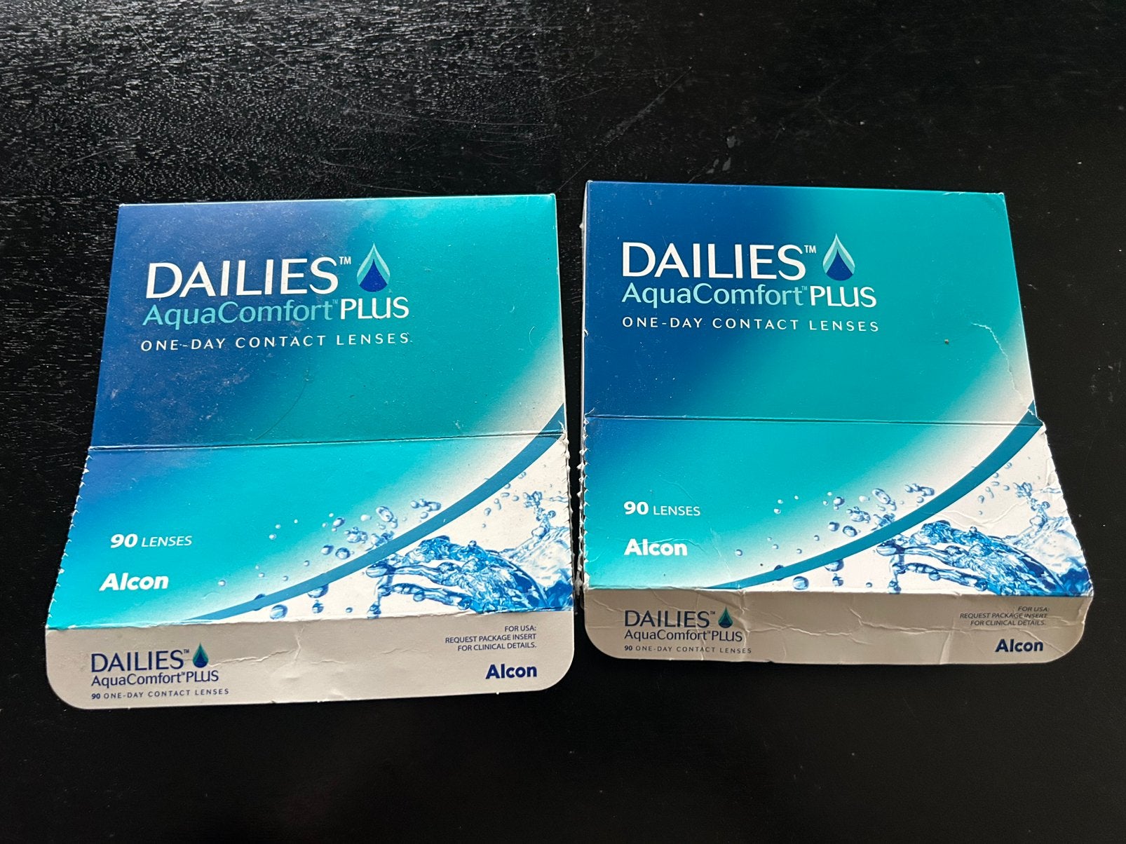 Contact lenzen +0,75 en +1,25, Ophalen of Verzenden, Nieuw, Ogen