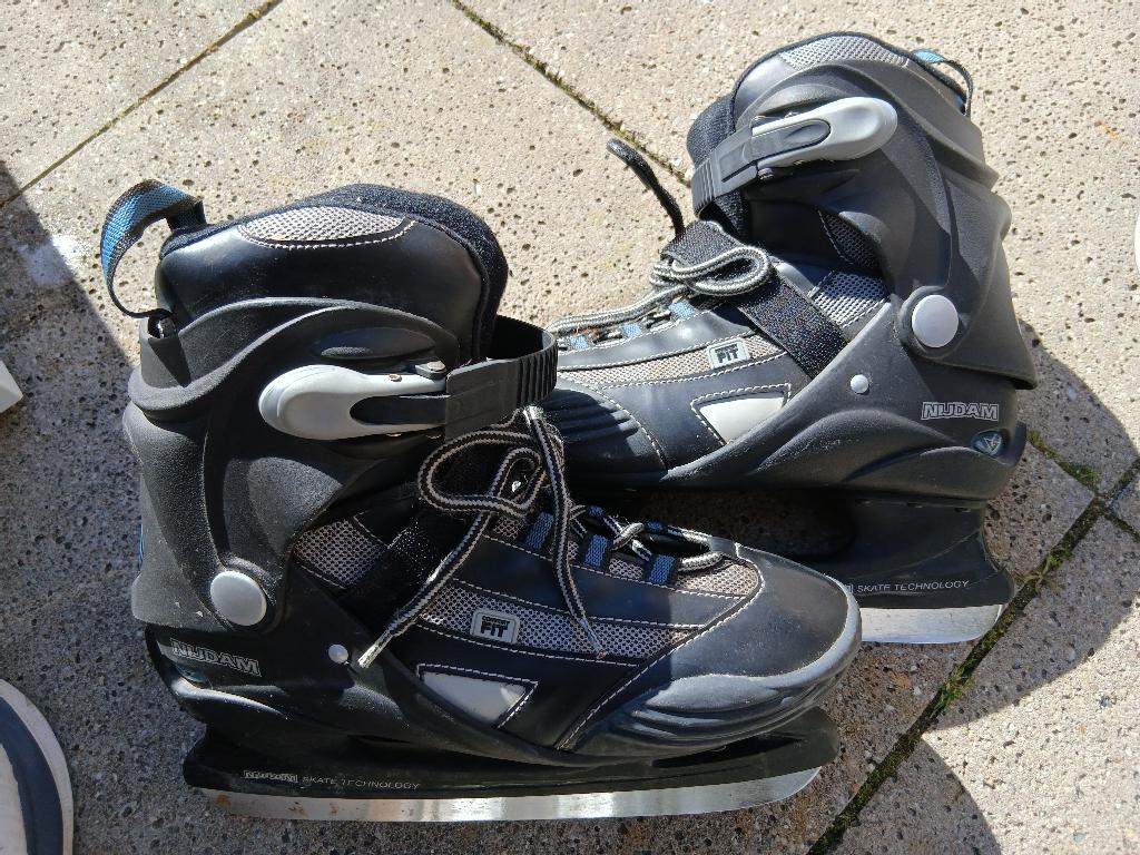 Nijdam ijshockeyschaatsen, Ophalen, Gebruikt, IJshockeyschaatsen, Nijdam