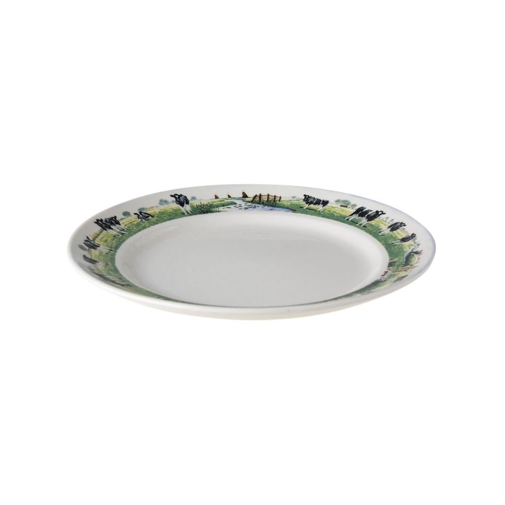 Ontbijtborden Landelijk Wiebe van der Zee servies, Nieuw, Ophalen of Verzenden, Bord(en), Overige stijlen