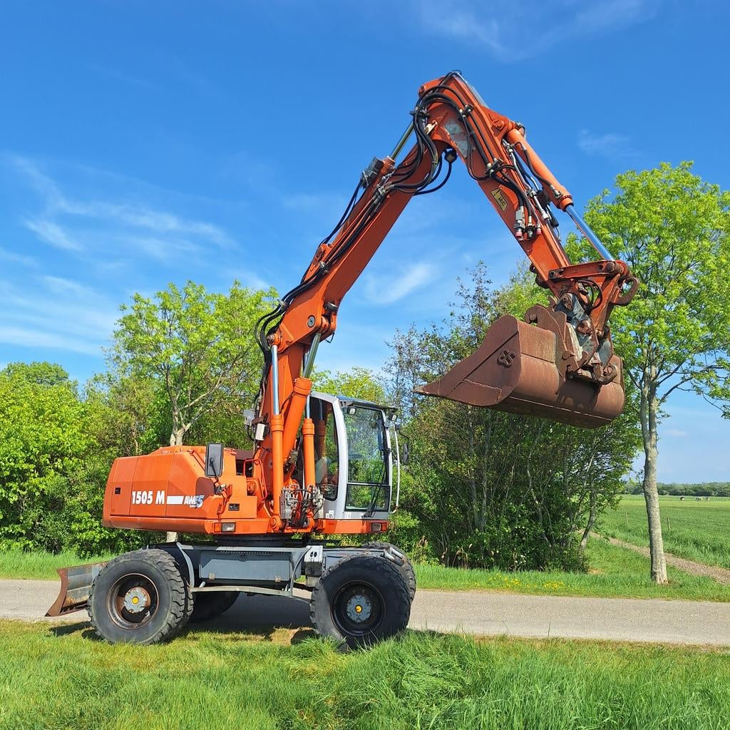 Atlas 1505 m, Zakelijke goederen, Machines en Bouw | Kranen en Graafmachines, Ophalen, Graafmachine