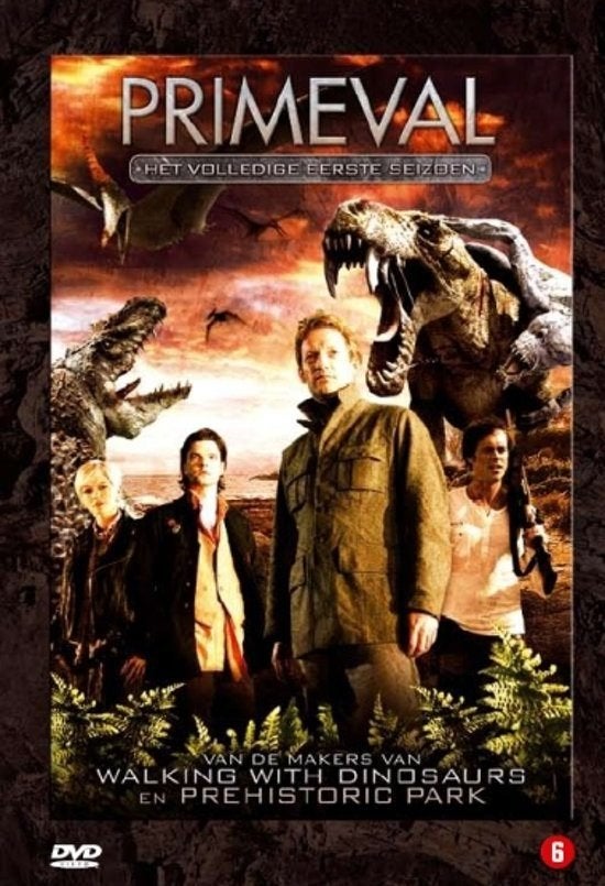 Primeval 4 dvd box, Sealed Ned. Ondert., Cd's en Dvd's, Vanaf 12 jaar, Ophalen of Verzenden, Nieuw in verpakking, Actie en Avontuur